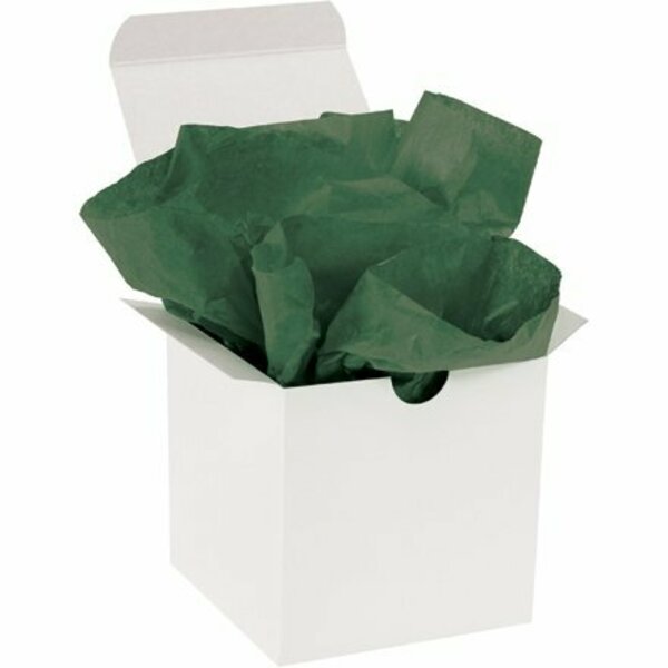 Bsc Preferred 20 x 30'' Evergreen Gift Grade Tissue Paper, 480PK T2030T